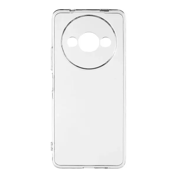 Zadní kryt OBAL:ME TPU pro Xiaomi Redmi A3, transparentní