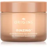 Origins GinZing™ Glow-Boosting Gel Moisturizer hydratační gelový krém pro rozjasnění pleti odstín Bronze Glow 50 ml