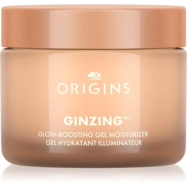 Origins GinZing™ Glow-Boosting Gel Moisturizer hydratační gelový krém pro rozjasnění pleti odstín Bronze Glow 50 ml