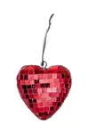 Závěsná dekorace Rice Small Heart Disco Ball