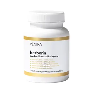 Venira Berberin 60 kapslí
