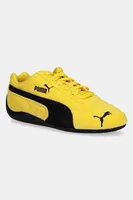 Semišové tenisky Puma Speedcat OG Jr žlutá barva, 401698