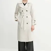 Džínový kabát Sisley