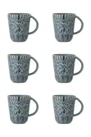 Sada hrnků Bloomingville Samsin 150 ml 4-pack modrá barva