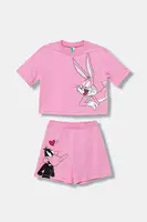 Dětské bavlněné pyžamo United Colors of Benetton