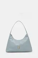 Kožená kabelka Furla modrá barva, WB00782.AX0733.3963S