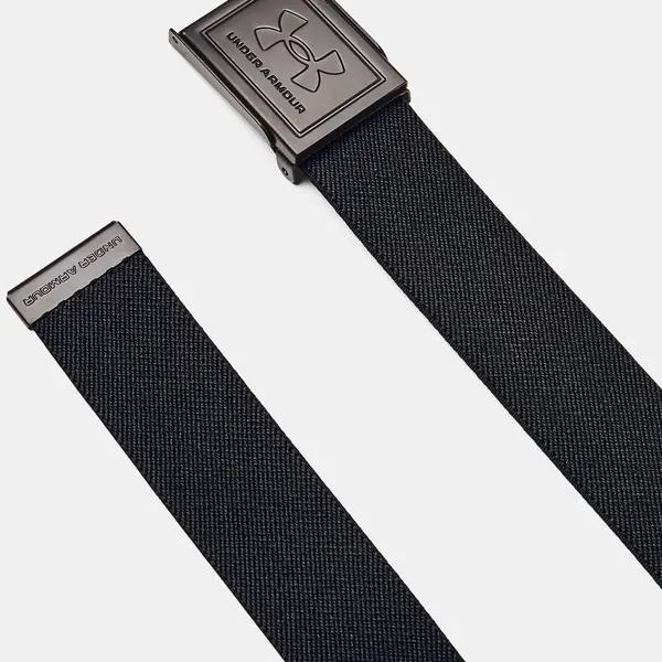 Under Armour Pásek M Stretch Webbing Belt-BLK - Pánské