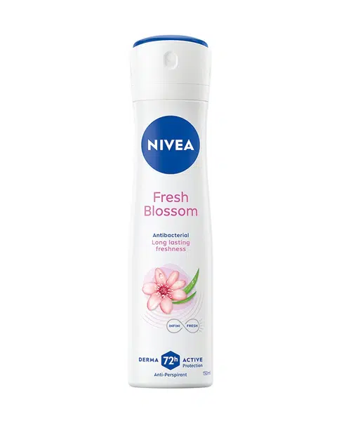 Nivea Fresh Blossom antiperspirant ve spreji 150 ml