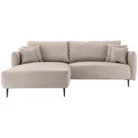 Livetastic ROHOVÁ SEDAČKA, textil, béžová