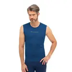 Pánské tílko Brubeck 3D Run PRO Dark Blue XXL