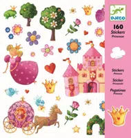 DJECO Samolepky princezna