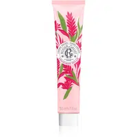 Roger & Gallet Gingembre Rouge výživný krém na ruce a nehty pro ženy 30 ml