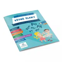Pracovní sešit Větné členy - Martin Staněk