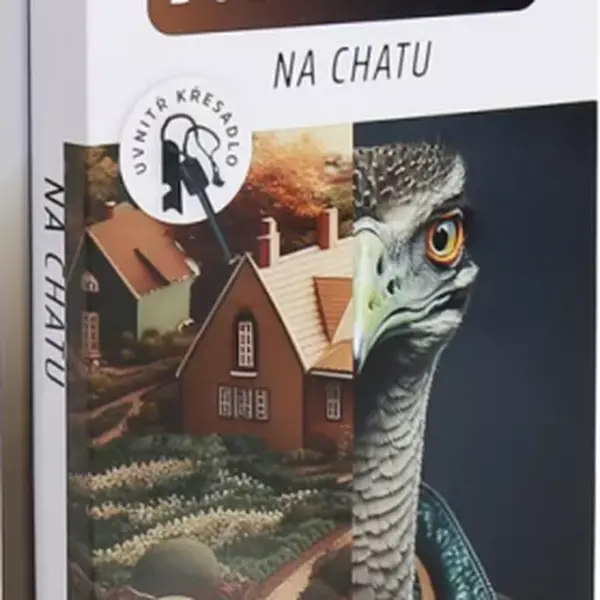 Krabička pravého dobrodruha - Na chatu