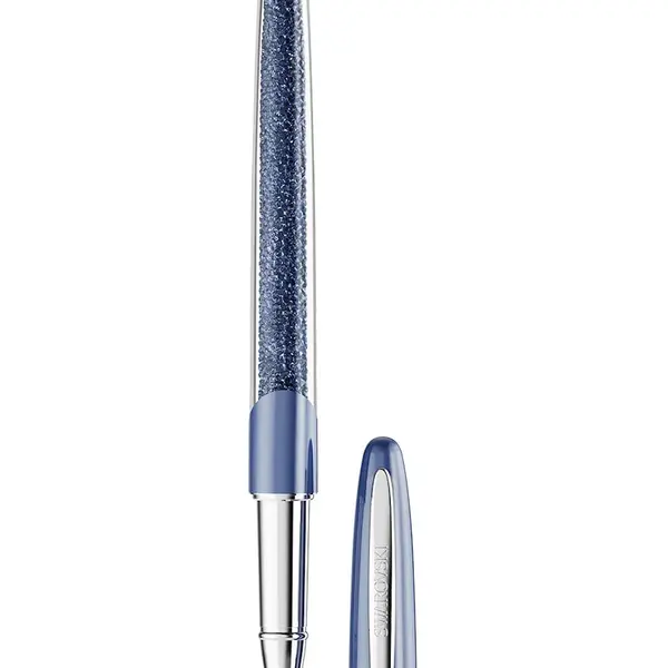 Pero Swarovski CRYSTALLINE tmavomodrá barva, 5717138