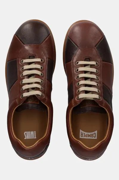 Kožené tenisky Camper TWS