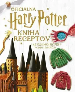 Harry Potter: Oficiálna kniha receptov (slovensky) - Joanna Farrow