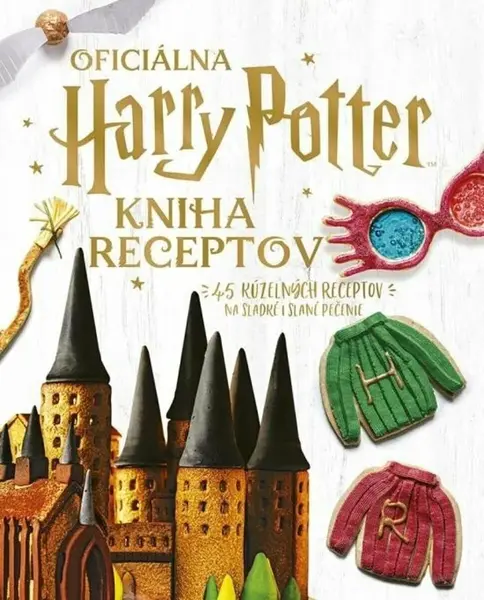 Harry Potter: Oficiálna kniha receptov (slovensky) - Joanna Farrow