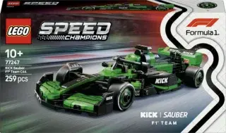 Závodní auto KICK Sauber F1 Team C44 - LEGO® Speed Champions (77247)