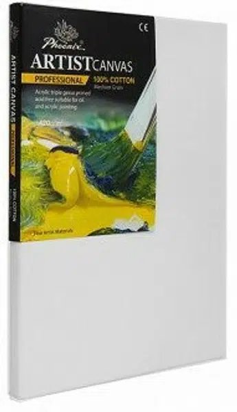 Bavlněné plátno napnuté Phoenix Professional – 24x30cm