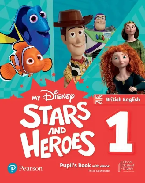 My Disney Stars and Heroes 1 Pupil´s Book with eBook BE - Tessa Lochowski