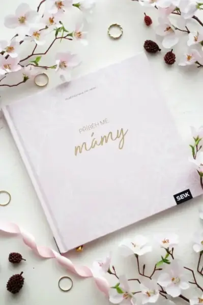 Vzpomínková kniha pro mámu