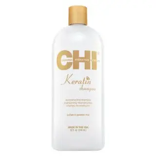 CHI Keratin Shampoo uhlazující šampon pro hrubé a nepoddajné vlasy 946 ml