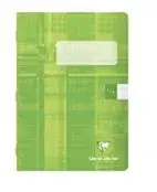 Školní sešit Clairefontaine Metric A5 "544" linkovaný, 40 listů CZ/SK, zelený