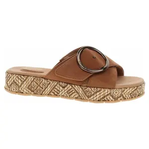 Tamaris dámské pantofe 8-87207-44 cognac 36