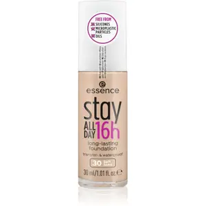 essence Stay ALL DAY 16h voděodolný make-up odstín 30 Soft Sand 30 ml
