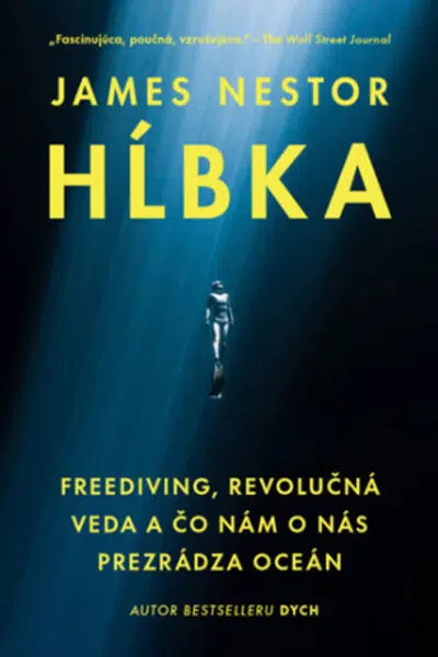 Hĺbka - James Nestor