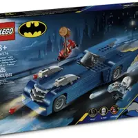 Batman™ a Batmobil vs. Harley Quinn™ a Mr. Freeze™ - Lego Batman Movie
