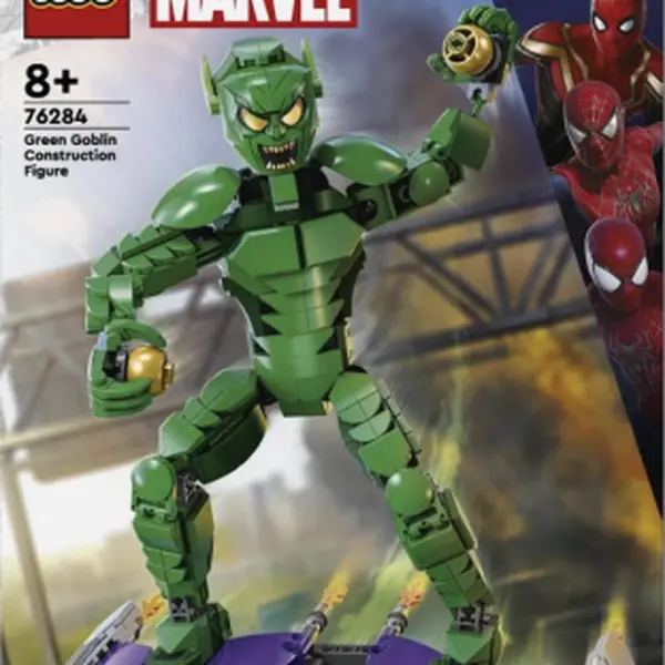 Sestavitelná figurka: Zelený Goblin - LEGO® Marvel (76284)
