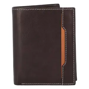 Pánská kožená peněženka hnědá - Diviley Ronen