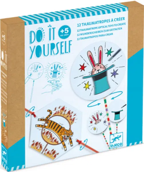 DIY Thaumatropy Cirkus