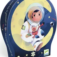 Puzzle Astronaut na měsíci 36 dílků