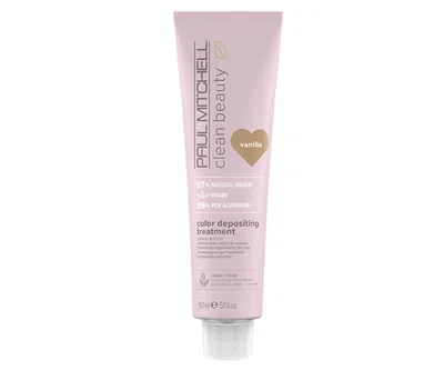 Paul Mitchell Tónovací maska na vlasy Clean Beauty Vanilla (Color Depositing Treatment) 150 ml