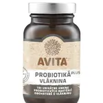 AVITA Probiotika plus vláknina 60 tablet