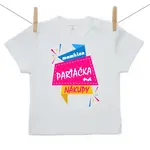 Boodyy Tričko s krátkym rukávom Mamkina parťáčka na nákupy 80 (9-12 mesiacov)