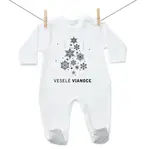 Boodyy Overal Veselé Vianoce 80 (9-12 mesiacov)