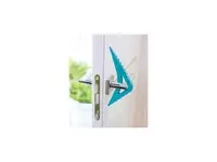 Zarážka do dveří a oken DEBBEX Door Stopper modrá 1ks