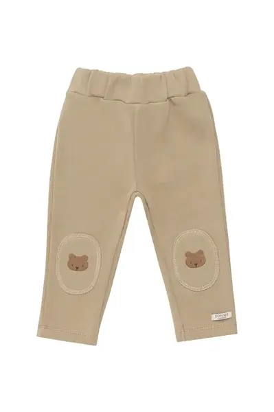 Kojenecké bavlněné tepláky Donsje Joek Trousers Bears