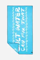 Rýchloschnúci plážový uterák Slowtide Bodhi 76 x 152 cm