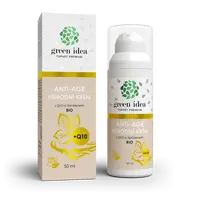 Prírodný anti-age krém s Q10 a ženšenom 50 ml – Green idea