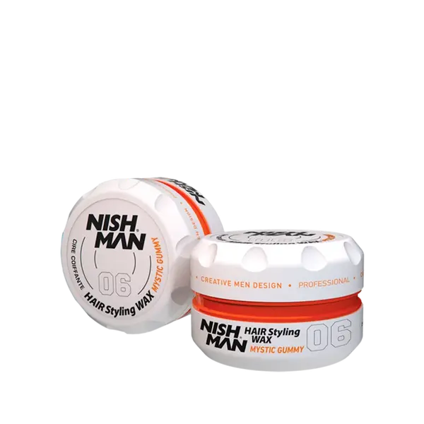 Vosk na vlasy - broskyňa Nishman 06 Mystic Gummy 150ml