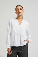 Marisse Women's Shirt Z-Ko-4520 White