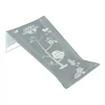 TEGA BABY Lehátko do vane - Sovičky, šedá