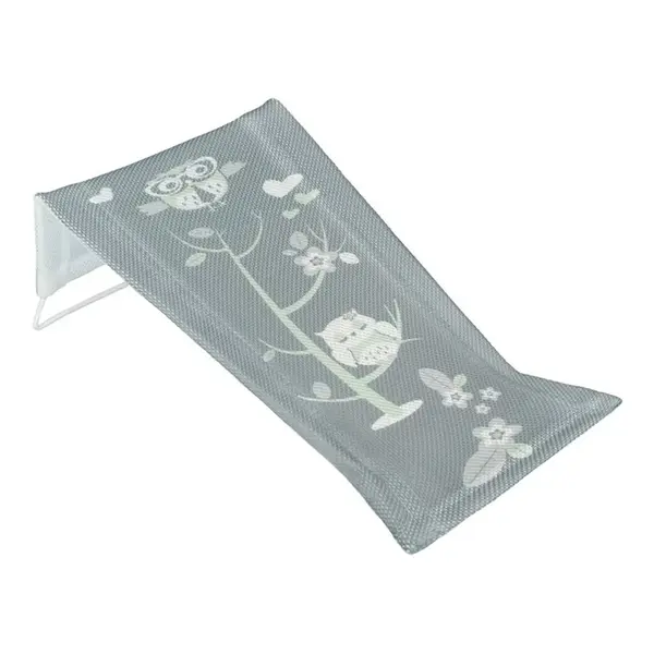 TEGA BABY Lehátko do vane - Sovičky, šedá