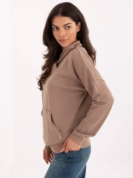 Sweatshirt-RV-BL-A874.01P-dark beige