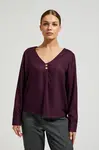 Marisse Women's Shirt Z-Ko-4512 D.Violet